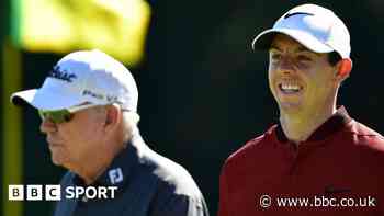 McIlroy consults Woods' ex-coach before Masters