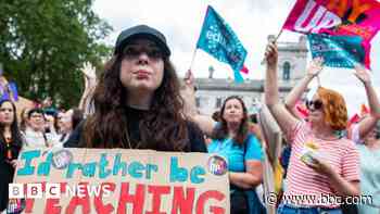 Teachers could strike in September, union says