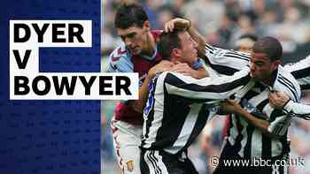 When Newcastle team-mates came to blows mid-match