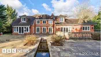 For sale: The mansion seized from £70m scammer