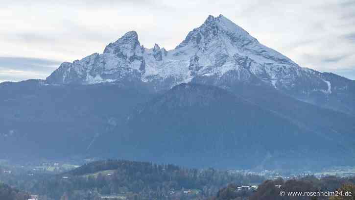 Tragödie am Watzmann: Bergsteiger stürzen Hunderte Meter ab - Freunde müssen Toten zurücklassen