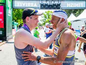 Mayor Mark Sutcliffe defends decision to run London Marathon while in U.K. with Ottawa Tourism