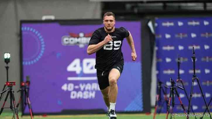 Wilfrid Laurier’s Luke Brubacher impressing despite limited football experience