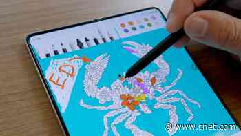 Samsung Galaxy Z Fold 6 Rumored to Be Thinner and Lighter     - CNET