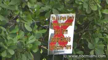 Groups urge Gov. DeSantis to veto short-term rental bill, for different reasons