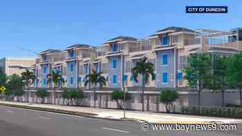 Townhomes, hotel and winery proposed for vacant lot near Dunedin Causeway