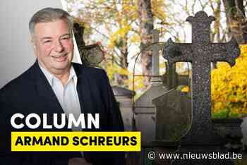 COLUMN. Zwijgen als een graf