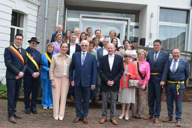 Christiane en Robert vieren diamanten huwelijk