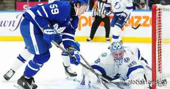Lightning top Leafs; Matthews scores No. 63