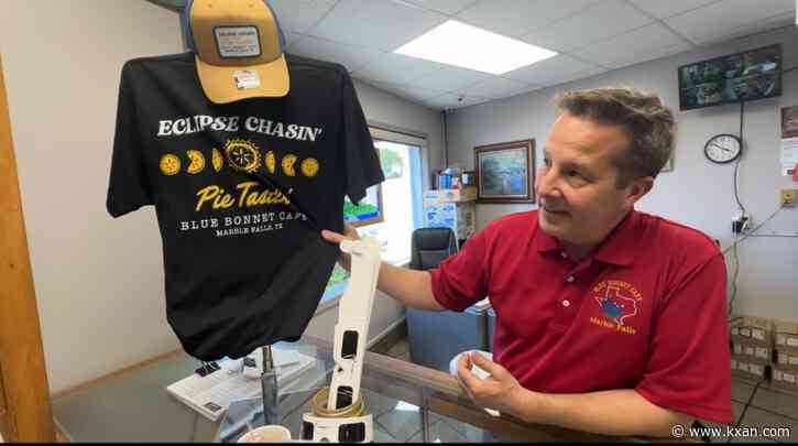 Marble Falls prepares for influx of people ahead of eclipse