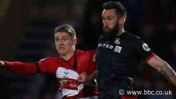 Bailey goal downs title-chasing Wrexham