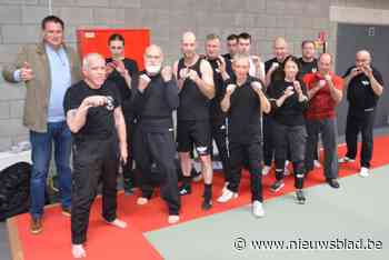 Grootmeesters geven les in gevechtskunsten: tweede algemene Belgian Multiple Style Stage Martial Arts