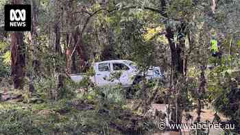 Grandfather who died in floodwaters identified, as more than 100mm of rain falls in an hour in south-east Queensland
