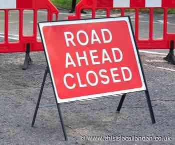 National Highways Dartford road closures in April