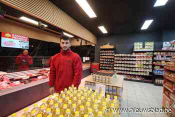 Hoe de Mortselse buurtwinkel Helin uitbreidde van kleine superette naar supermarkt van 400 m²