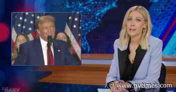 Late Night Rebuts Trump’s Call for ‘Christian Visibility Day’