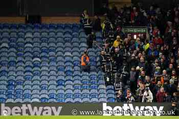 Burnley FC reveal when roof will be fixed after evacuation