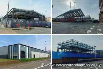 ‘Boom town’: 7 new buildings springing up in Blackburn