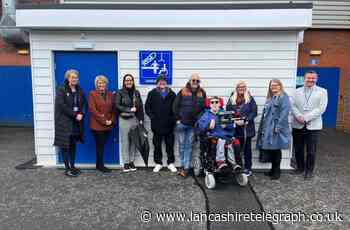 New disabled access facility opens at Blackburn Rovers