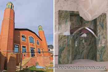First look inside new Blackburn mosque ahead of charity trek