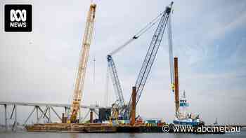 The crane used to haul away the Francis Scott Key bridge had a secret role in the Cold War