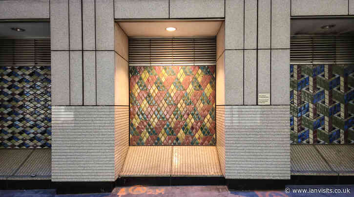 London’s Public Art: Rupert Spira’s stoneware panels