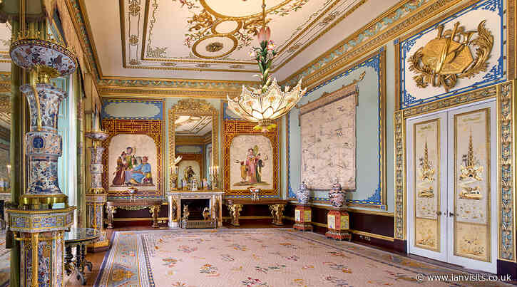 First-ever tours of Buckingham Palace’s famous balcony rooms