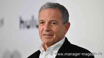 Disney: Bob Iger gewinnt Machtkampf mit Hedgefonds