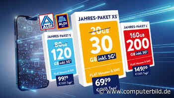 Neue Aldi-Talk-Jahrespakete: Details und Einschätzung – nur bis 28. April erhältlich
