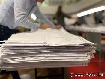 Gemeente Lelystad telt stemmen centraal bij Europees Parlementsverkiezing
