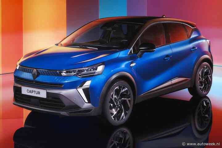 Dit is de flink vernieuwde Renault Captur