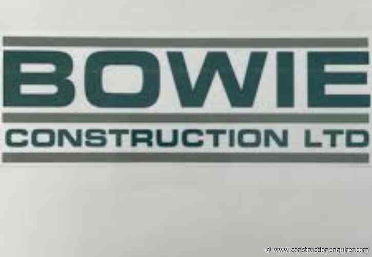 Groundworks firm Bowie Construction files for administration