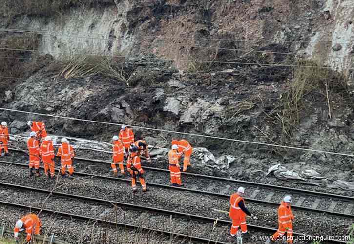 Network Rail to recruit extra 400 drainage engineers