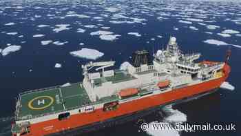 Nuyina cost you more than $500million but this high-tech ship hasn't completed a single science mission since it was built