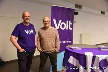 Gunther en Tim richten plaatselijke afdeling Volt op: “Willen frisse progressieve wind laten waaien”