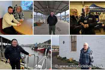 Cancer survivors at North Shields Fish Quay welcome innovative project that 'would have saved so many lives'