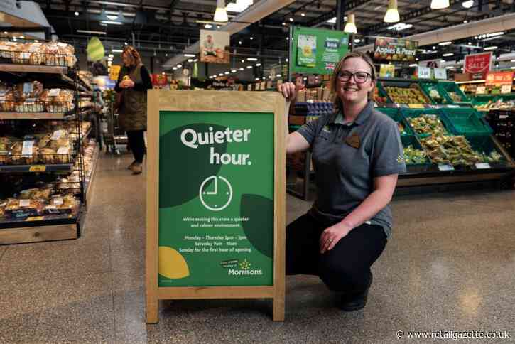 Morrisons extends ‘Quieter Hours’ to afternoons for autistic shoppers