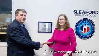 Sleaford Quality Foods opens £750k innovation centre