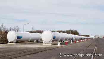 Verkehr durch die Röhre: Startschuss für den Hyperloop