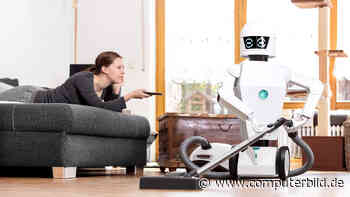 Apple denkt über Haushalts-Roboter nach