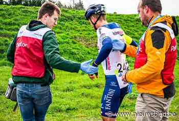 Pijnlijk verdict na enkelbreuk: twaalf weken gips voor Arne Marit