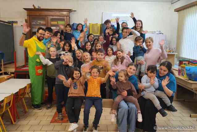 Speelplein ’t Foensjske in paasstemming