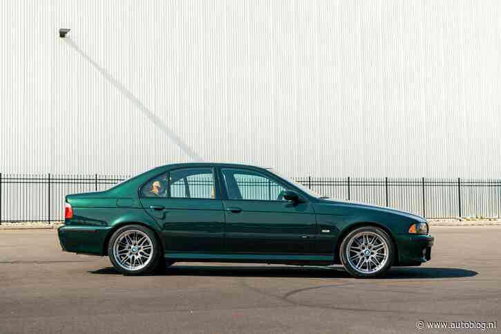 Is dit de mooiste E39 M5 ooit gebouwd?