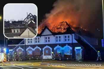 Ship & Anchor, Dagenham fire 'not suspicious' - Met Police