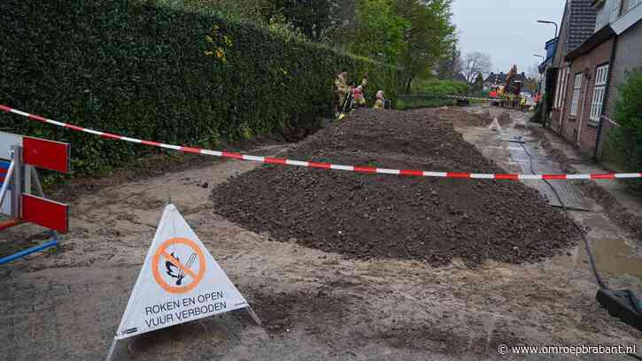 Huizen ontruimd en treinverkeer stilgelegd om gaslek bij spoor
