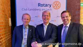 Rotary Club Landsberg feiert 50-jähriges Bestehen