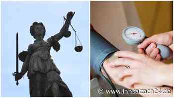 Situation ausgenutzt: Pfleger aus Wasserburger Land wegen sexueller Übergriffe verurteilt