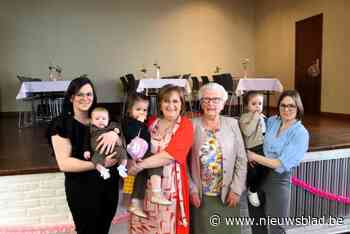 Esmée zorgt voor derde viergeslacht in de familie