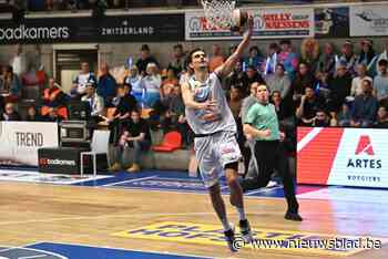 Dorian Marchant weet wat op het spel staat voor Okapi Aalst: “Een foutloos parcours is de boodschap”