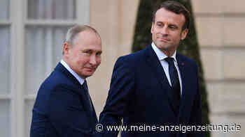 Geheimgespräche nach Terrorangriff: Macron und Putin nähern sich plötzlich wieder an